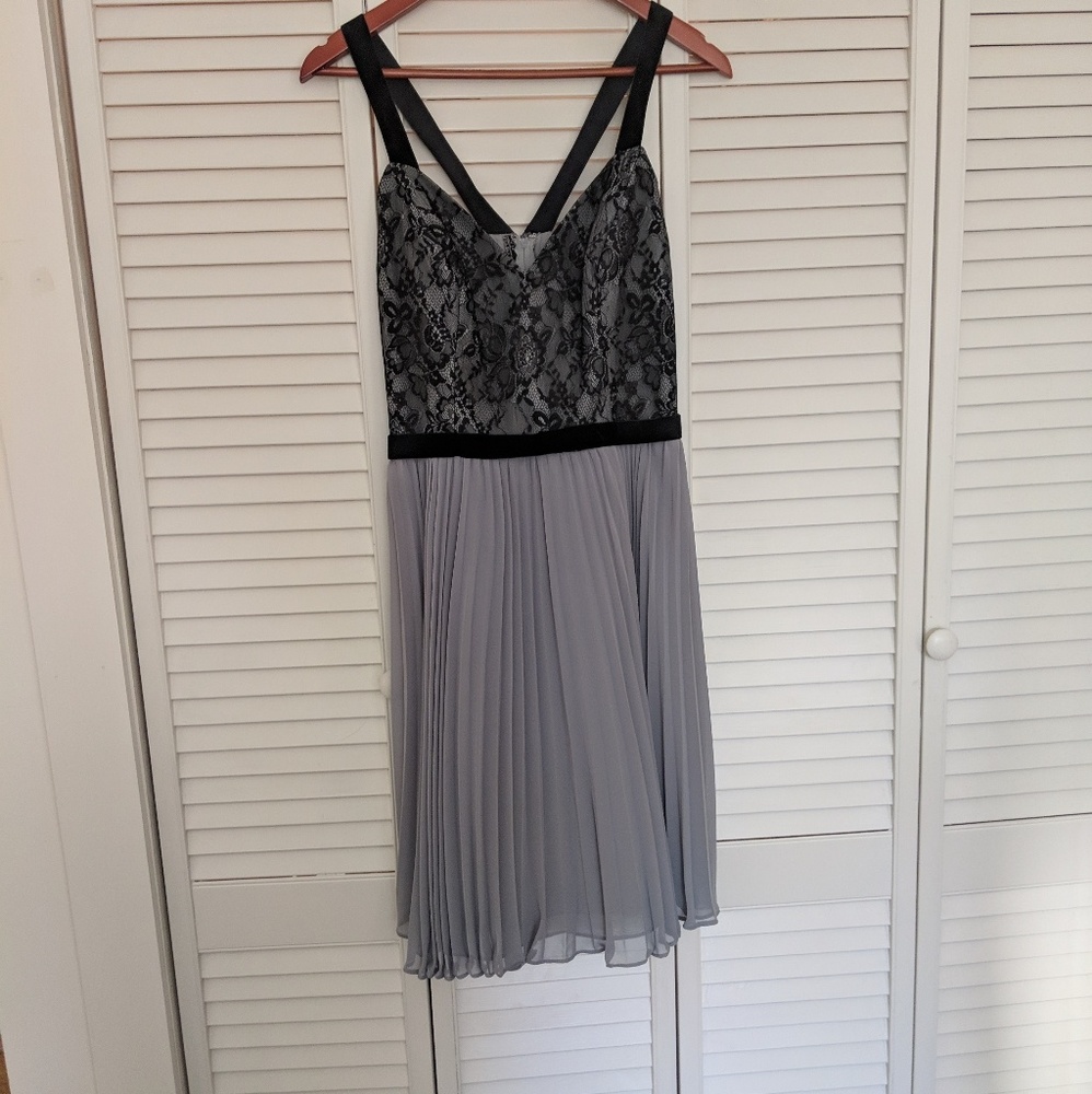 NWT Chiffon Alfred Angelo dress